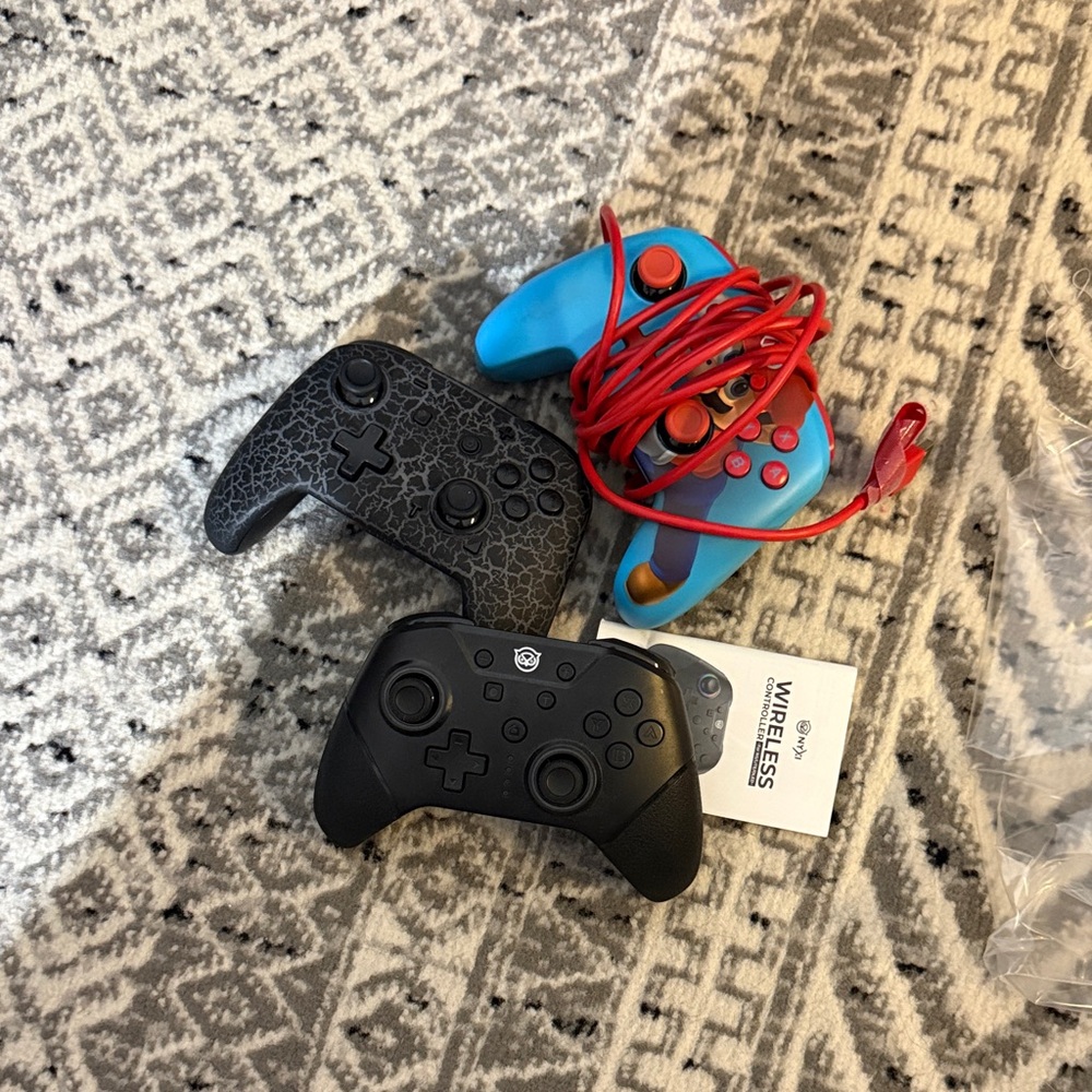 Nintendo switch Gaming Controllers Set